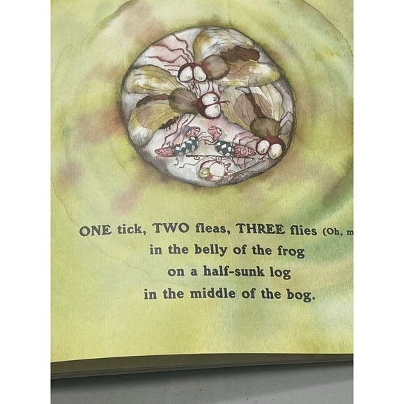 Children's book A Frog in the Bog English paper back copyright 2003 Karma READ - Picture 7 of 12